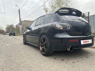 2008 Mazda 3 I (BK) Рестайлинг, чёрный, 550000 рублей, вид 5