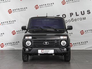 2026 Lada (ВАЗ) Niva Legend I, чёрный, 1149000 рублей, вид 3
