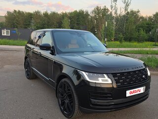 2019 Land Rover Range Rover IV Рестайлинг, чёрный, 6500000 рублей, вид 3