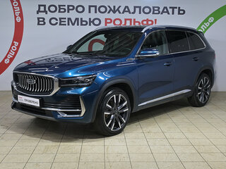 2023 Geely Monjaro I, синий, 3050000 рублей, вид 1