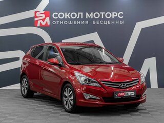 Hyundai Solaris I Рестайлинг