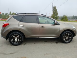 2009 Nissan Murano II (Z51), бежевый, 900000 рублей, вид 3