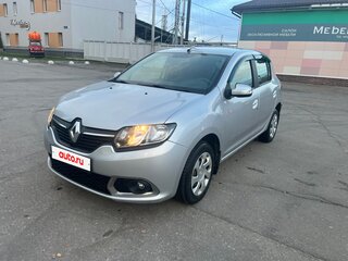 2016 Renault Sandero II, серебристый, 1050000 рублей, вид 2