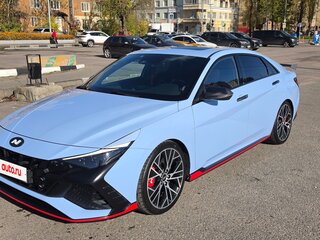 2022 Hyundai Avante N VII, голубой, 3600000 рублей, вид 3