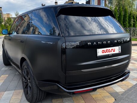 2022 Land Rover Range Rover P530 MHEV Long V, чёрный, 18900000 рублей, вид 5