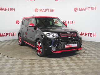 2016 Kia Soul II, чёрный, 1387000 рублей, вид 3
