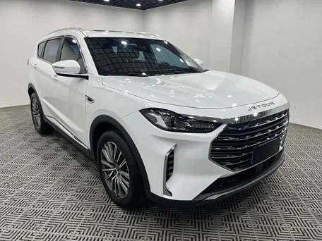 2022 Jetour X70+ I, белый, 1050000 рублей, вид 1