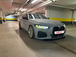 2023 BMW 4 серии M440i xDrive G22, G23, G26, серый, 7800000 рублей, вид 5