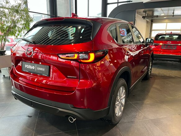 2026 Mazda CX-5 II Рестайлинг, красный, 4100000 рублей - вид 18