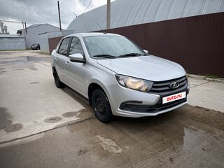 2024 Lada (ВАЗ) Granta I Рестайлинг, серый, 670000 рублей, вид 3