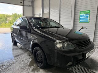 2008 Chevrolet Lacetti I, чёрный, 540000 рублей, вид 1