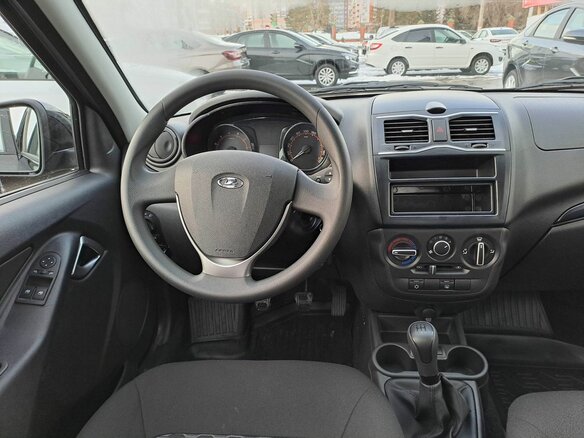 2026 Lada (ВАЗ) Granta I Рестайлинг, чёрный, 1089900 рублей - вид 7