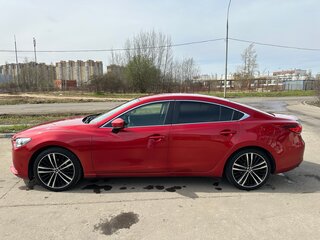 2017 Mazda 6 III (GJ) Рестайлинг, красный, 1615500 рублей, вид 2
