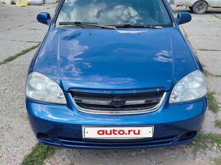 2007 Chevrolet Lacetti I, синий, 310000 рублей, вид 2