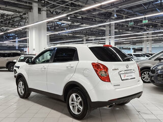 2012 SsangYong Actyon II, белый, 709000 рублей, вид 4