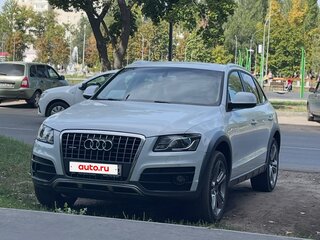 2012 Audi Q5 8tiptronic I (8R), белый, 1900000 рублей, вид 1