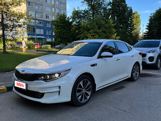 2017 Kia Optima IV, белый, 1839000 рублей, вид 1