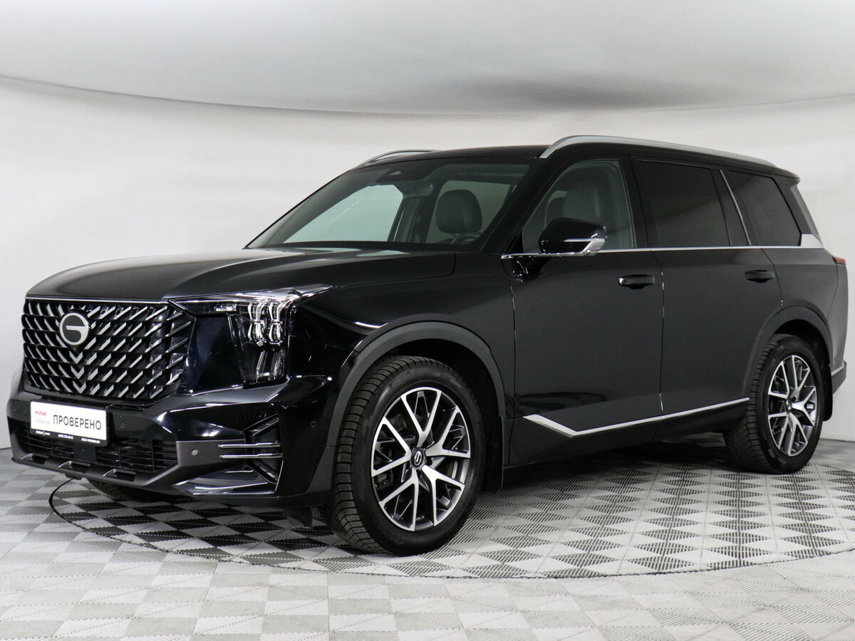 Открыть фотографии: GAC GS8 II