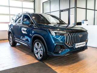 2026 Geely Okavango I Рестайлинг, синий, 3993990 рублей, вид 2
