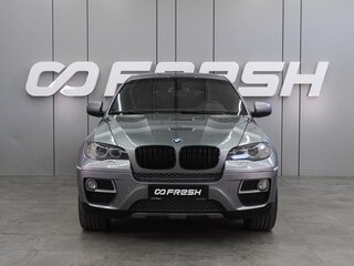 2013 BMW X6 35i I (E71) Рестайлинг, серый, 2429000 рублей, вид 3