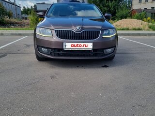 2013 Skoda Octavia III (A7), коричневый, 1020000 рублей, вид 1