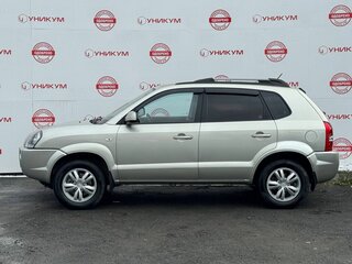 2008 Hyundai Tucson I, серебристый, 899000 рублей, вид 2