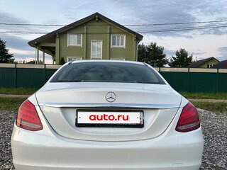 2014 Mercedes-Benz C-Класс 180 IV (W205), белый, 1500000 рублей, вид 3