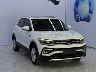 2022 Volkswagen T-Cross I (China Market), белый, 1290000 рублей, вид 4