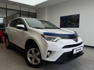 2019 Toyota RAV4 IV (XA40) Рестайлинг, белый, 2300000 рублей, вид 1