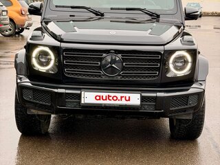 2022 Mercedes-Benz G-Класс 400 d III (W463), чёрный, 18500000 рублей, вид 2