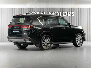 2025 Lexus LX 500d IV, чёрный, 19800000 рублей, вид 5
