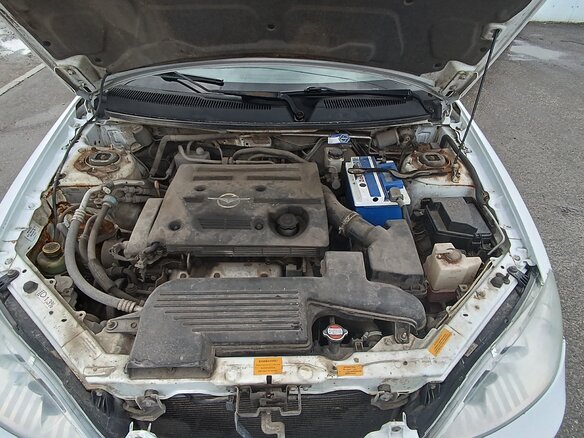 2011 Haima 3, белый, 230000 рублей - вид 8
