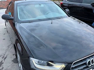 2012 Audi A4 IV (B8) Рестайлинг, чёрный, 1300000 рублей, вид 4