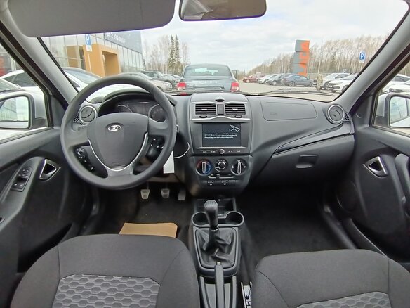 2026 Lada (ВАЗ) Granta I Рестайлинг, серебристый, 1238000 рублей - вид 8