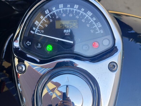2008 Honda VTX 1300, чёрный, 550000 рублей - вид 8