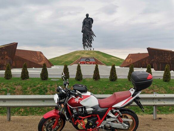 2006 Honda CB 1300, красный, 450000 рублей - вид 5
