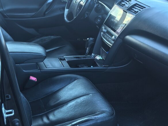 2008 Toyota Camry VI (XV40), чёрный, 900000 рублей - вид 5