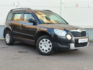 2011 Skoda Yeti I, чёрный, 680000 рублей, вид 3