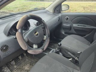 2007 Chevrolet Aveo I, серый, 250000 рублей, вид 5
