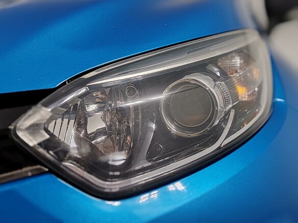 2017 Renault Kaptur I, голубой - вид 23