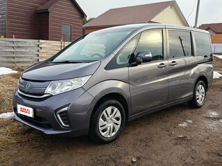 2019 Honda Stepwgn V Рестайлинг, серый, 2300000 рублей, вид 1