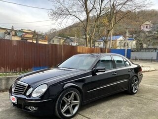 2006 Mercedes-Benz E-Класс 280 III (W211, S211) Рестайлинг, чёрный, 1050000 рублей, вид 2