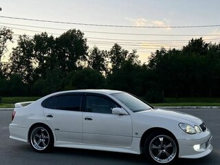 2000 Toyota Aristo II, белый, 2000000 рублей, вид 2