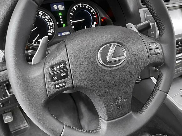 2010 Lexus IS 250 II Рестайлинг 2, серый, 1510000 рублей - вид 11