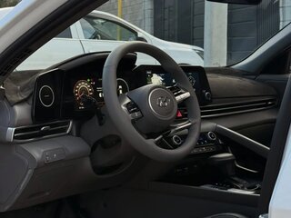 2022 Hyundai Elantra VII (CN7), белый, 1554000 рублей, вид 5