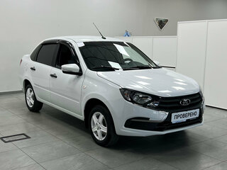 2026 Lada (ВАЗ) Granta I Рестайлинг, белый, 1020000 рублей, вид 3