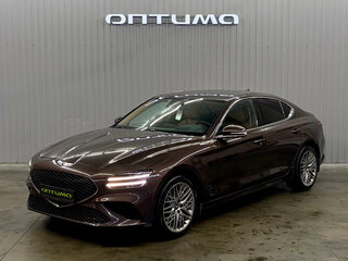 2021 Genesis G70 I Рестайлинг, бежевый, 2897000 рублей, вид 1