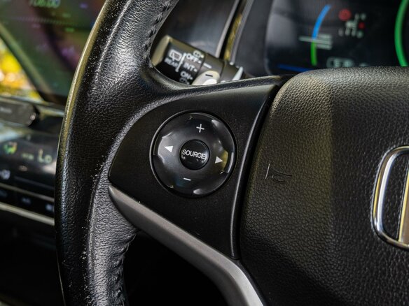 2015 Honda Shuttle II, чёрный, 999000 рублей - вид 14