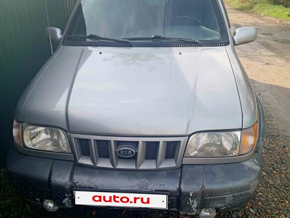 2005 Kia Sportage Grand I, серый, 355000 рублей - вид 3