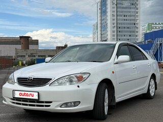 2002 Toyota Camry V (XV30), белый, 780000 рублей, вид 1